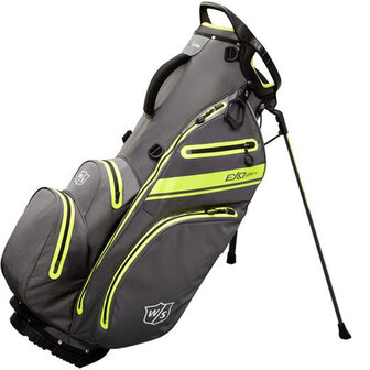 Wilson Staff Exo Dry Standbag, grijs/lime