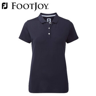 Footjoy Pique Poloshirt 94323 Dames Navy