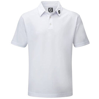 Footjoy Pique Poloshirt 91823 Wit