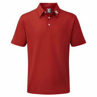 Footjoy Pique Poloshirt 91825 Rood