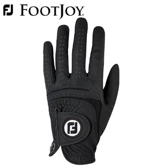 Footjoy Weathersof Golfhandschoen, zwart