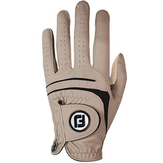 Footjoy Weathersof Golfhandschoen, taupe