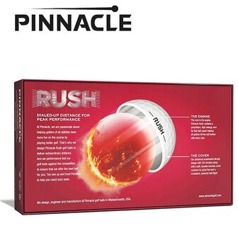 Pinnacle Rush golfballen 15 Stuks