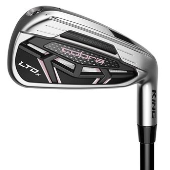 Cobra King LTDx Iron Set Dames 6-PW 2