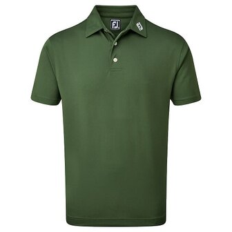 Footjoy Pique Poloshirt 84455 Groen