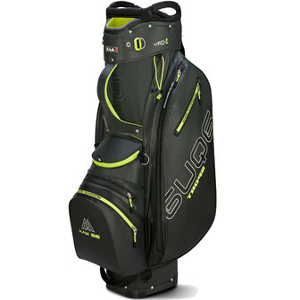 Big Max Aqua Sport 4 Waterproof Cartbag, groen/zwart/lime