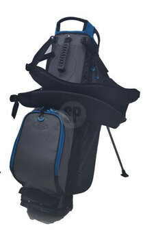 Skymax Hybrid Standbag, zwart/blauw