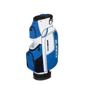 Cobra Fly-XL Complete Set Heren Graphite Cartbag Blauw golftas