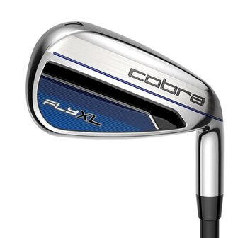 Cobra Fly-XL Complete Set Heren Graphite Blauw iron