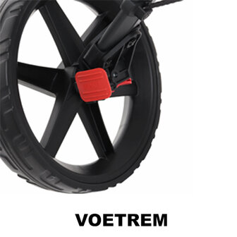 Fastfold Trike 2.0 Voetrem