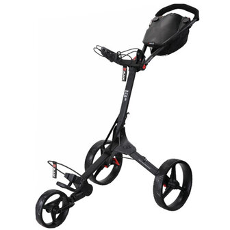 Big Max IQ2 Golftrolley, zwart