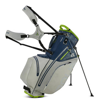 Big Max AQUA Hybrid 4 Standbag, navy/grijs/lime