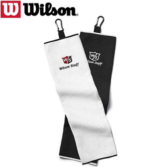 Wilson Golfhandoek wit of zwart