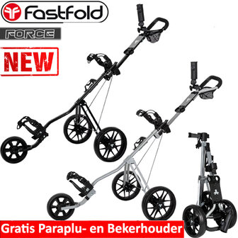 Fastfold Force Golf Trolley