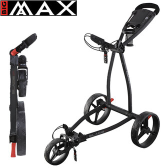 Big Max Blade IP Golftrolley, zwart