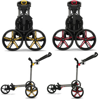 Powakaddy DLX Lite Golftrolley