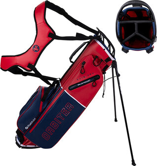 Fastfold Orbiter 2.0 Dri lite Standbag , navy/rood