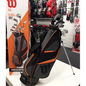 Wilson X31 Golfset met standbag