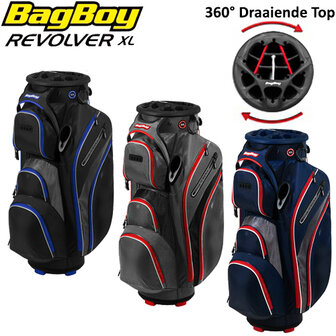 BagBoy Revolver XP Cartbag