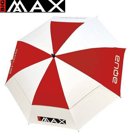 Ja constant congestie Big Max Aqua XL UV Paraplu, wit/rood - Athletesports.nl