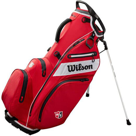 Wilson Staff Exo Dry Standbag, rood