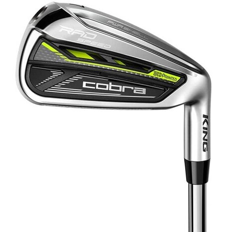 Cobra King RadSpeed Iron Set 5-PW Heren Staal +0,5 inch 2