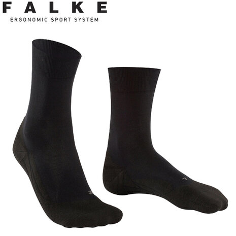 Falke GO2 Golfsokken Heren Zwart