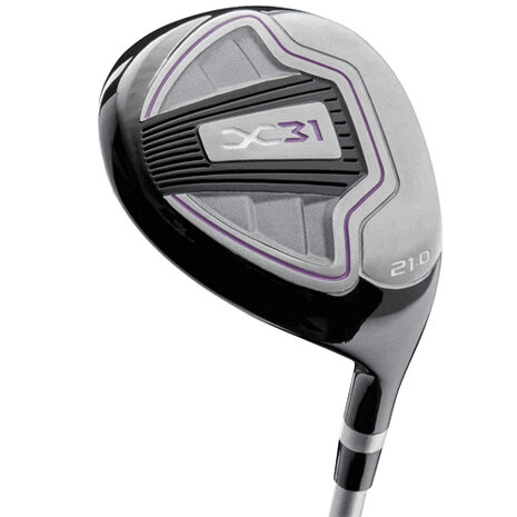 Wilson X31 Complete Golfset Dames Fairway Wood