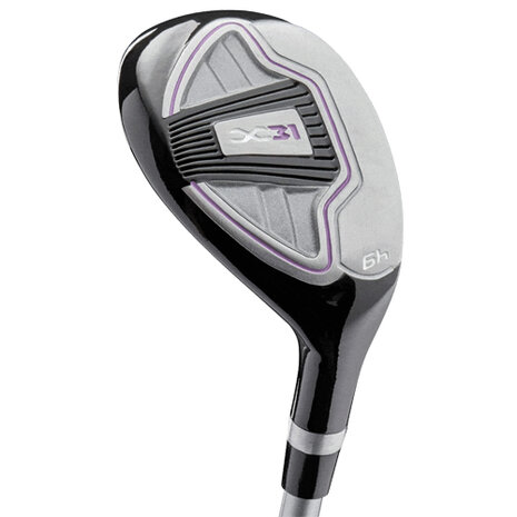 Wilson X31 Complete Golfset Dames Hybride