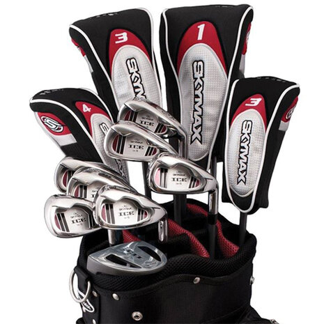 Skymax IX-5 Complete Golfset Heren Staal