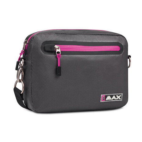 Big Max Aqua Value Bag, antraciet/fuchsia