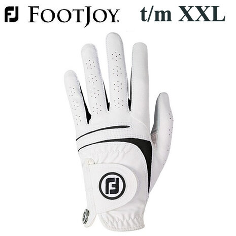 Footjoy Weathersof Golfhandschoen, wit