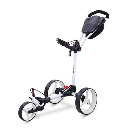 Big Max Blade Trio Golftrolley, wit