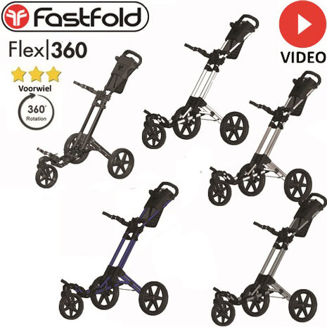 Fastfold Flex 360 Golftrolley